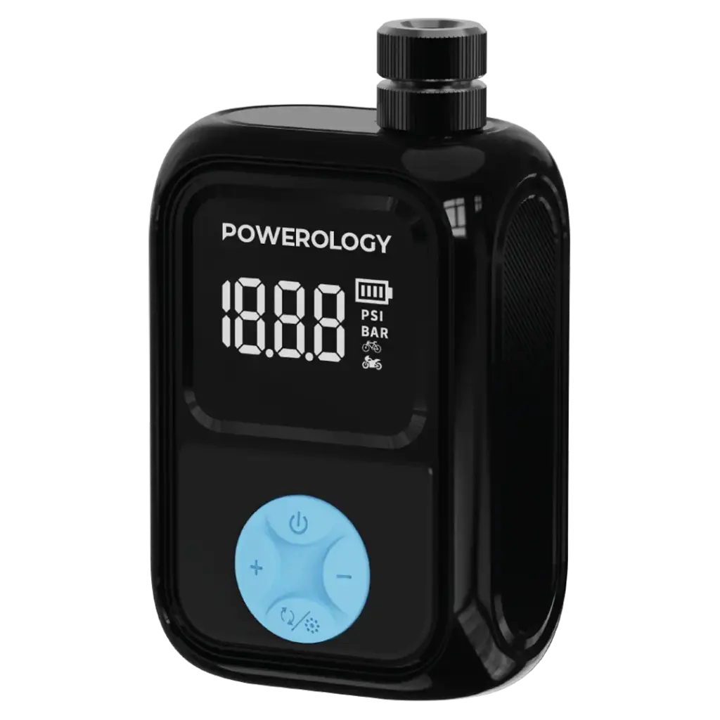 پمپ باد پاورولوژی Powerology Portable Electric Tire Inflator